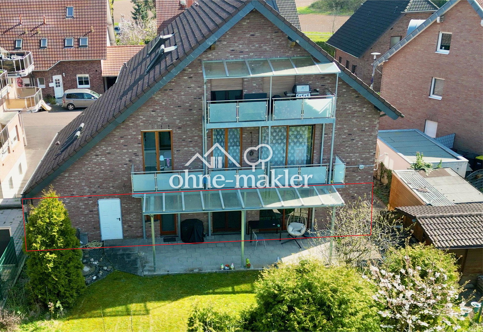 Barrierefrei wohnen mit Gartenparadies, 50389 Wesseling