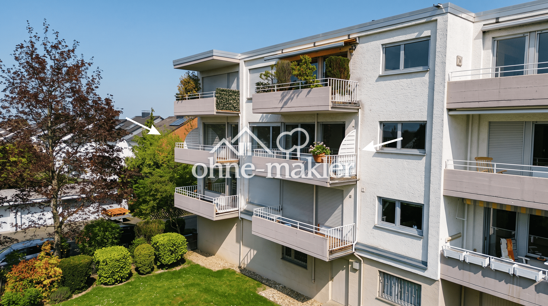 Großzügige 134m-Wohnung mit freiem Blick, 53340 Meckenheim