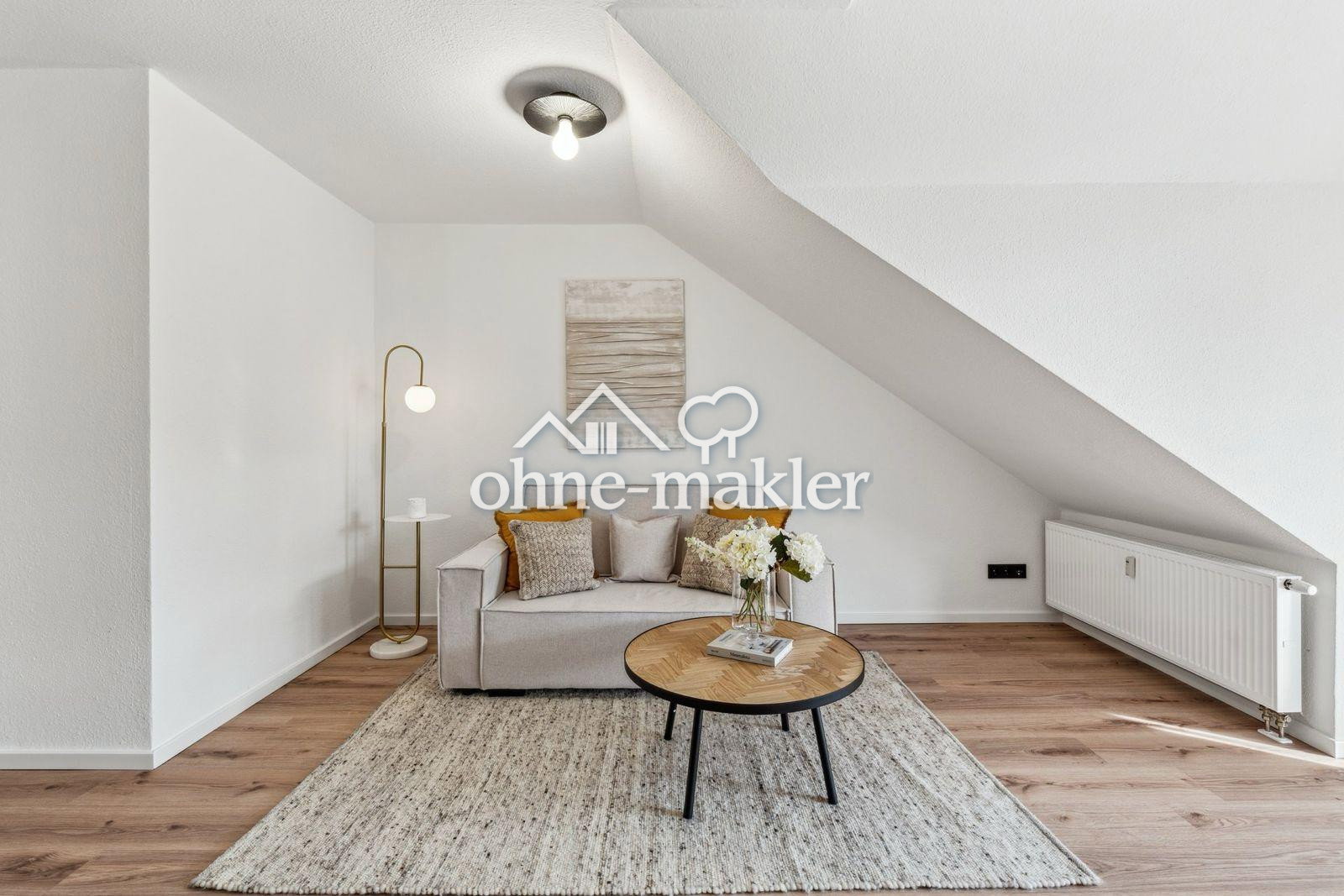Jever gemütliche 3-Zimmer-Wohnung, provisionsfrei, 26441 Jever