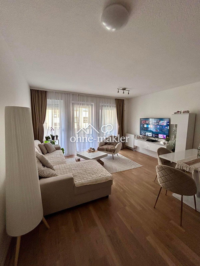 Neubauwohnung Nürnberg - Top Lage, 90408 Nürnberg (Großreuth h. d. Veste Gärten h. d. Veste Maxfeld Nordbahnhof Sankt Johannis)