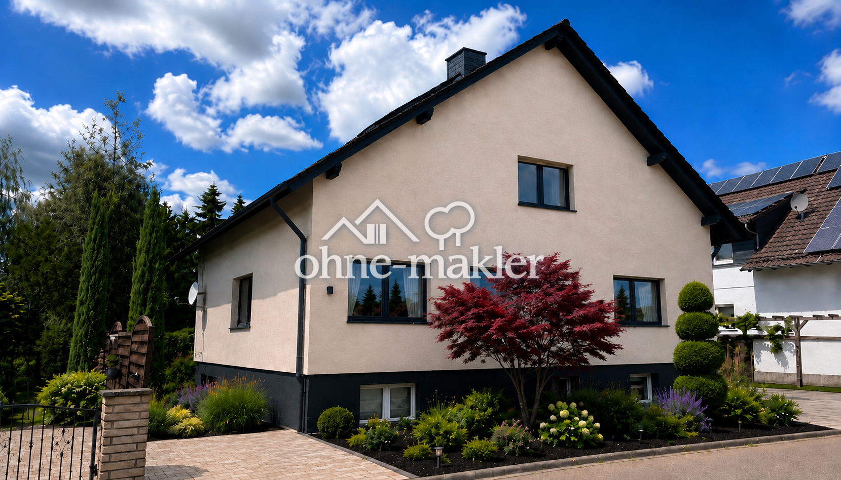 Dachgeschoss-Traum mit Garten in Babenhausen, 64832 Babenhausen