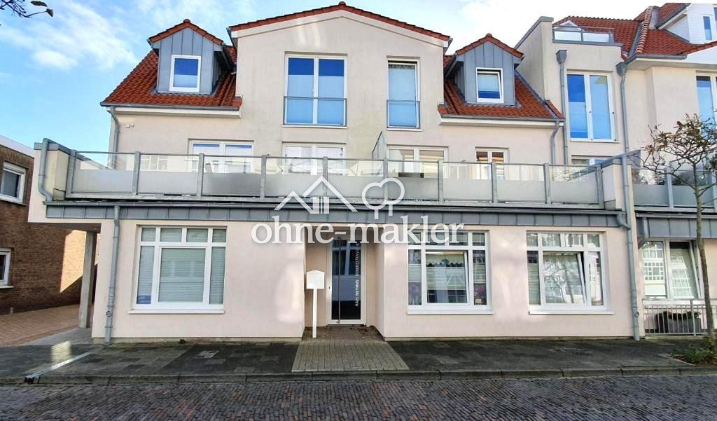 Bestlage im Zentrum, ruhige Südterrasse, 26548 Norderney