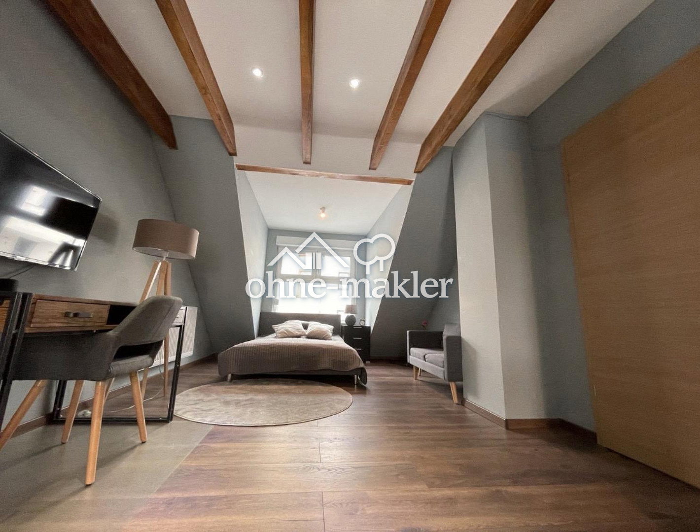 Zentraler 1-Zimmer-Apartement in Frankfurt Niederrad, 60528 Frankfurt am Main (Niederrad Sachsenhausen Schwanheim)