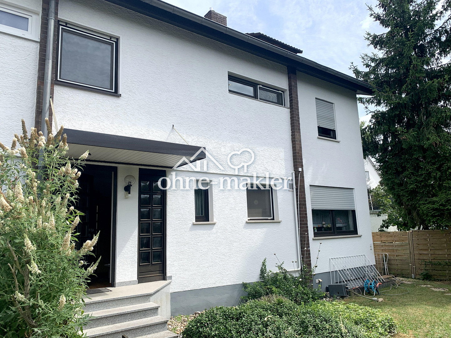 Reiheneckhaus 182 m mit Garten Garage im Musikerviertel, 63452 Hanau