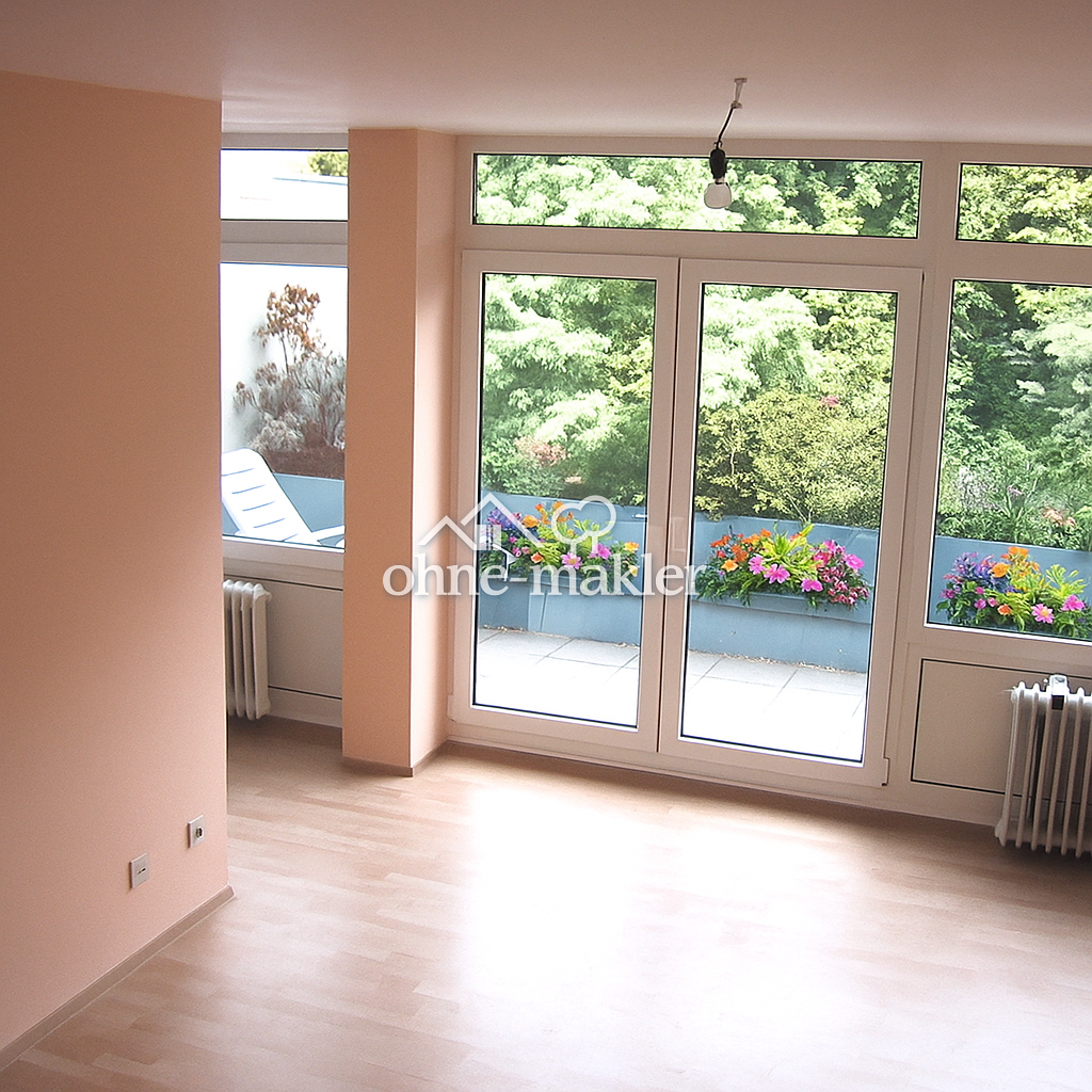 Charmante 1,5-Zimmer-Wohnung mit großer Süd-Terrasse, 13595 Berlin (Spandau Kolonie Bocksfelde Pichelsdorf Wilhelmstadt)