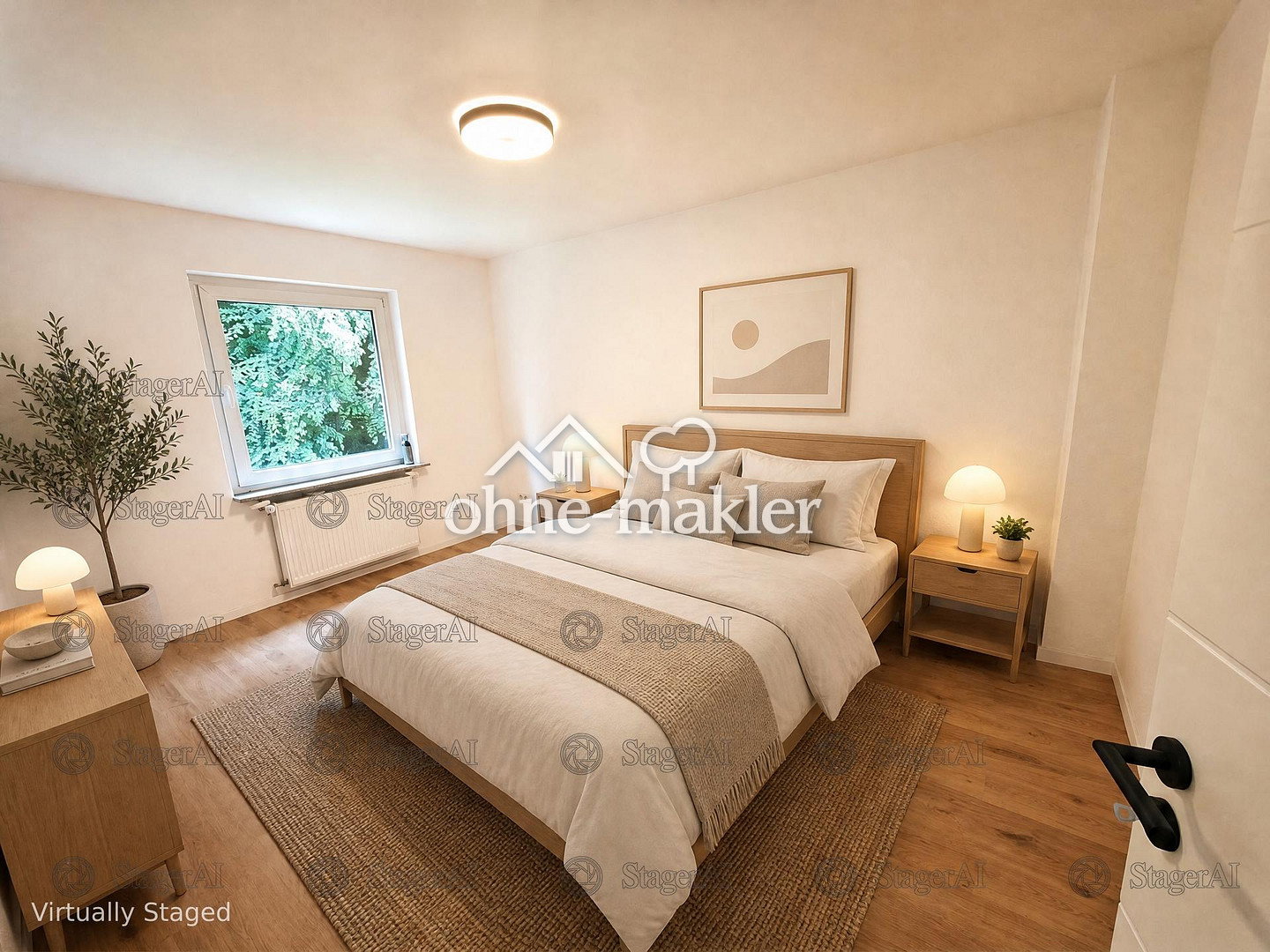 Schinkel Sanierte 2ZKB mit Gartenblick, 49084 Osnabrück (Fledder Schinkel Schinkel-Ost)