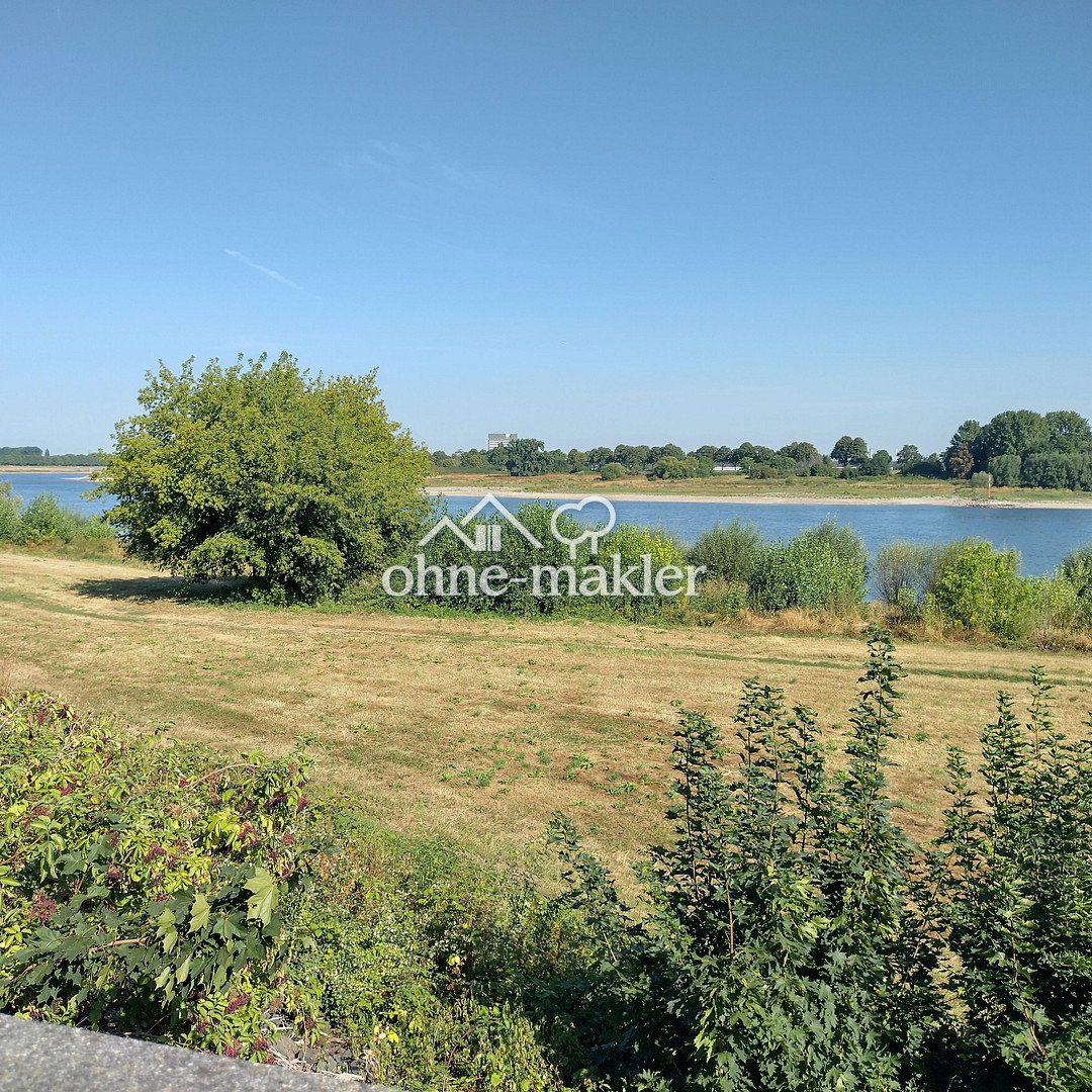 Rheinblick-Maisonette in Top-Lage, 41468 Neuss
