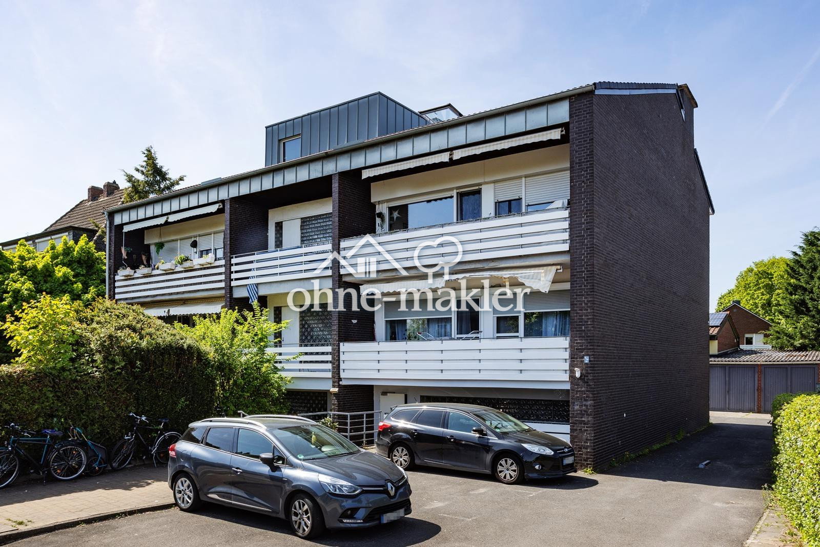 Modernisierte Dachgeschosswohnung in Wolbeck, 48167 Münster (Angelmodde Gremmendorf Wolbeck)