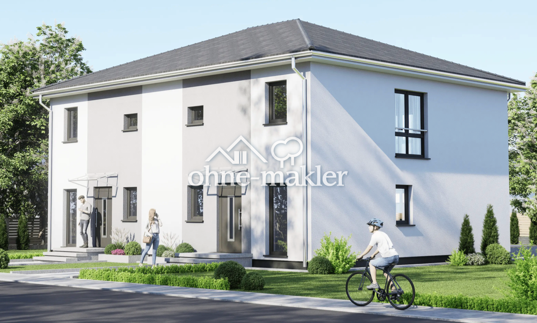 Moderner Neubau mit QNG-Zertifizierung, 14612 Falkensee