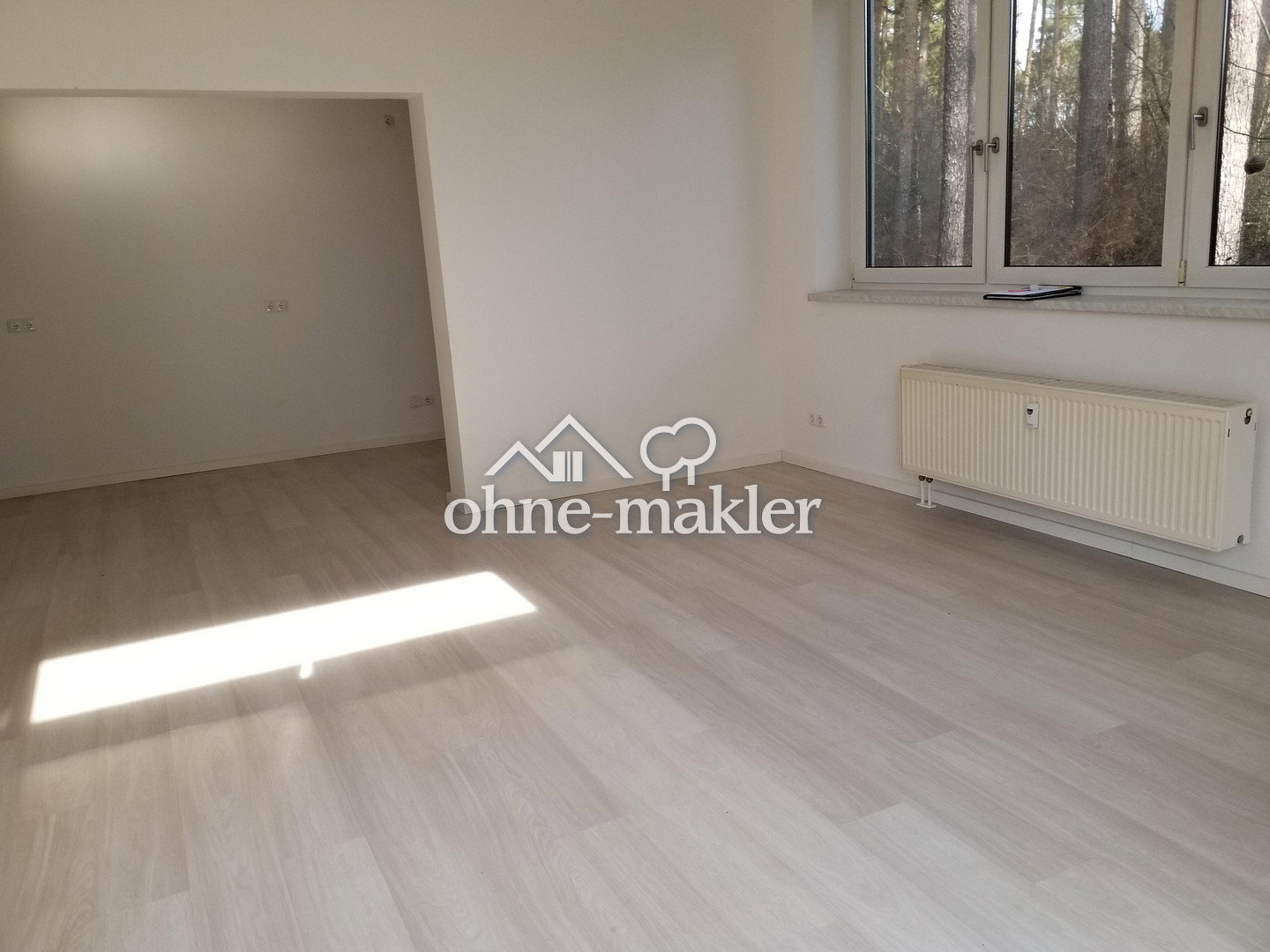 Sonnige 2-Raum-Wohnung mit Terrasse, 14547 Beelitz (Fichtenwalde)