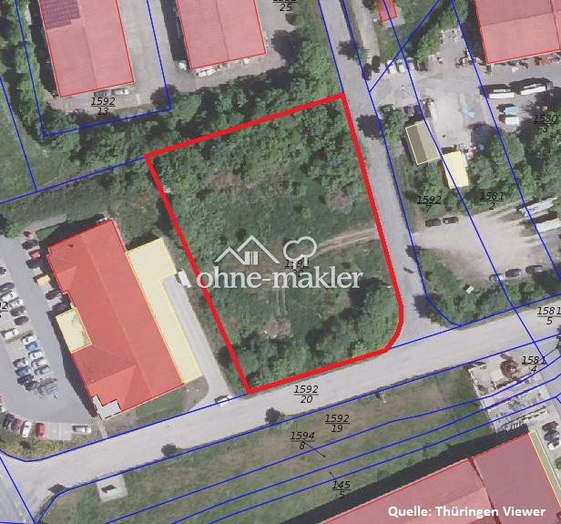 Gewerbegebiet Neustadt Ihr Traumgrundstück, 7806 Neustadt an der Orla