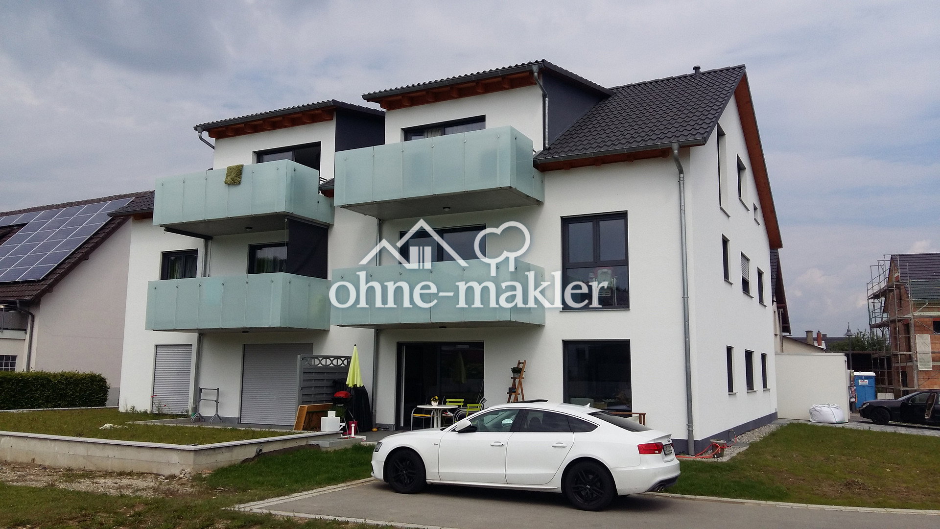Exklusive 3,5-Zimmer-Wohnung in Niedrigenergiehaus, 78224 Singen (Hohentwiel) (Singen)