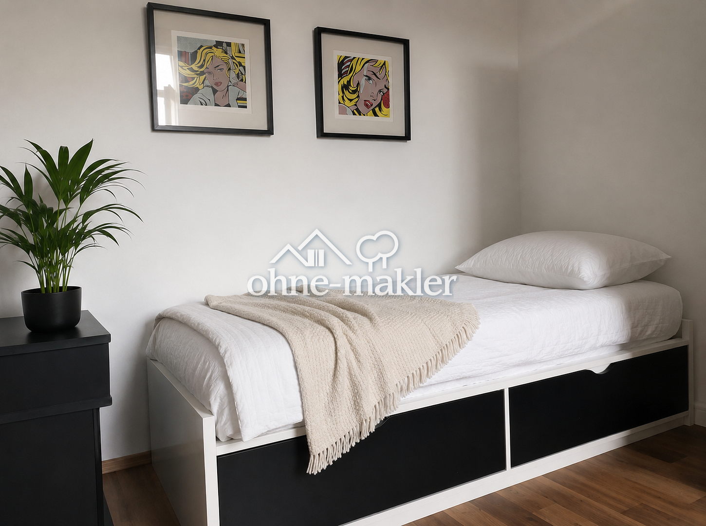 WG-Zimmer Mannheim gemütlich & super Lage, 68219 Mannheim (Rheinau)