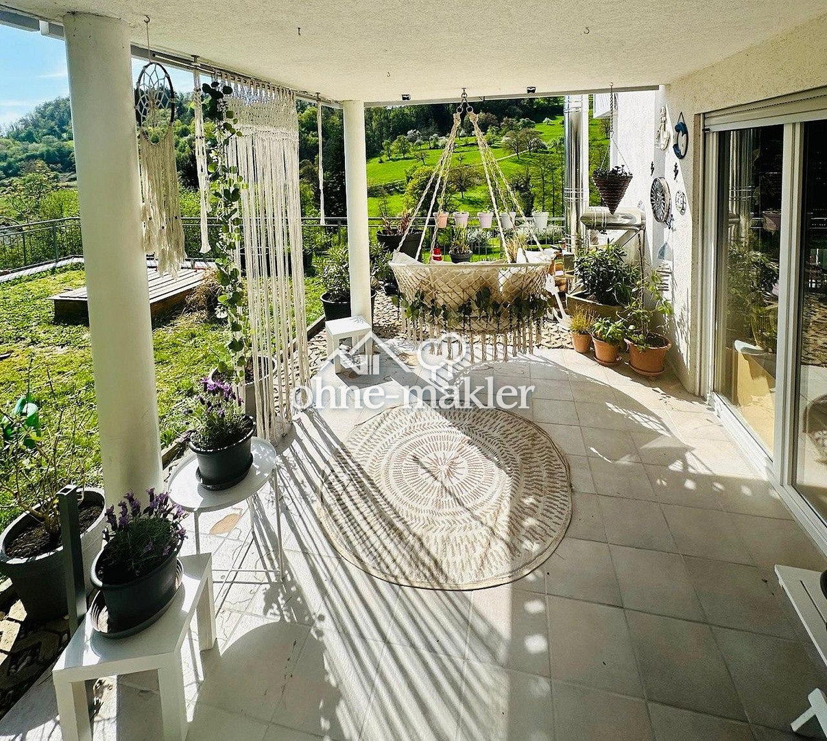 XXL-Südterrasse Panoramablick in Ruhezone, 79541 Lörrach