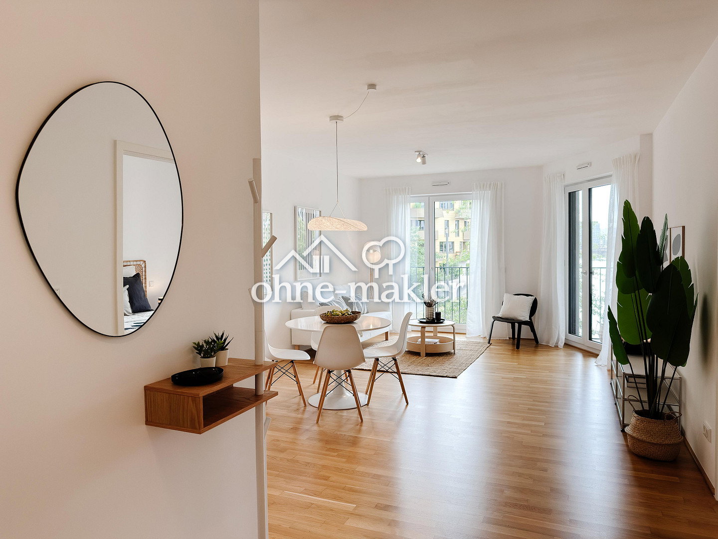 Stilvolle 2-Zimmer-Wohnung am Mainzer Zollhafen, 55118 Mainz (Neustadt)