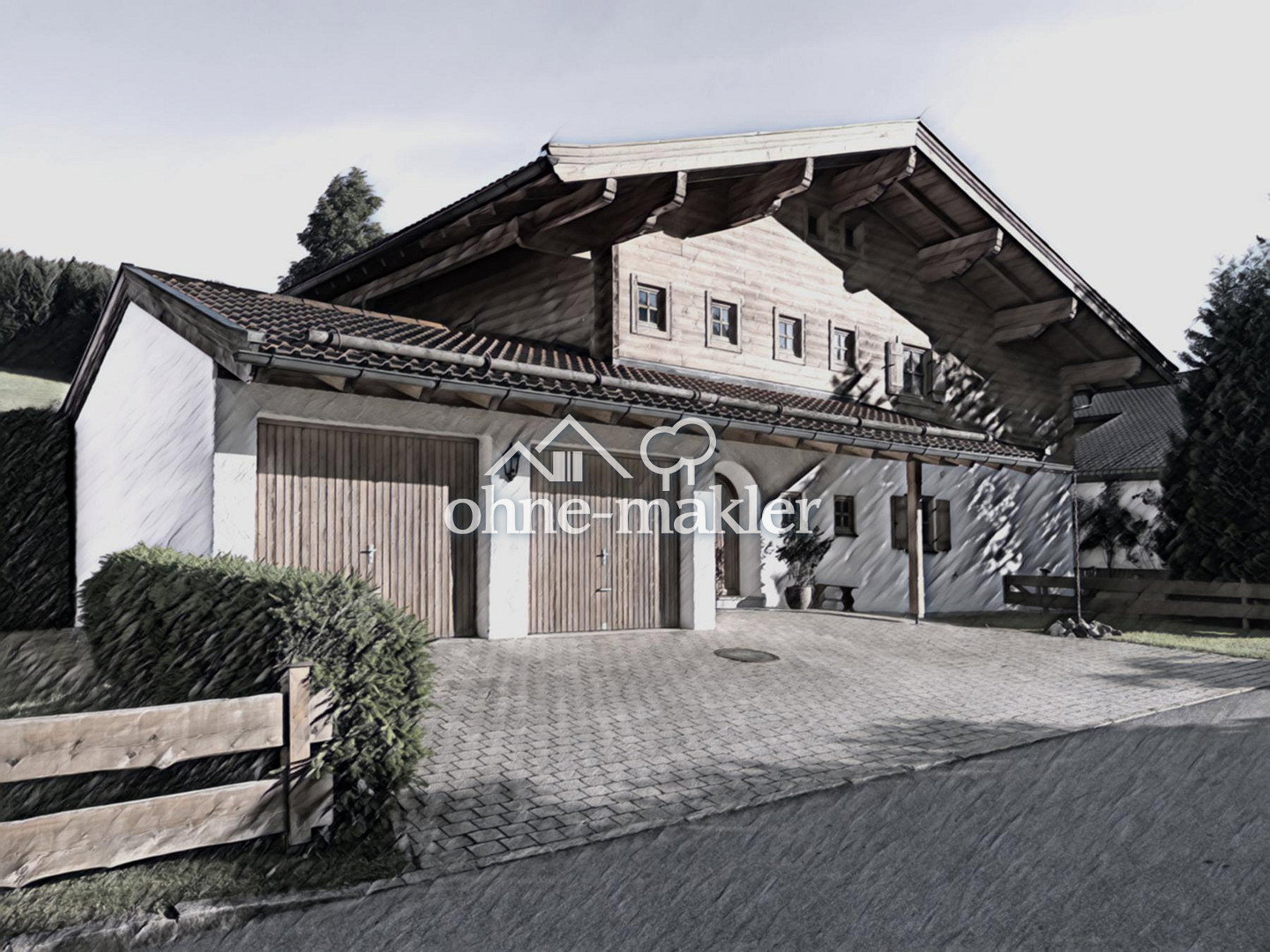 Traumhafter Bergblick in Ruhpolding, 83324 Ruhpolding