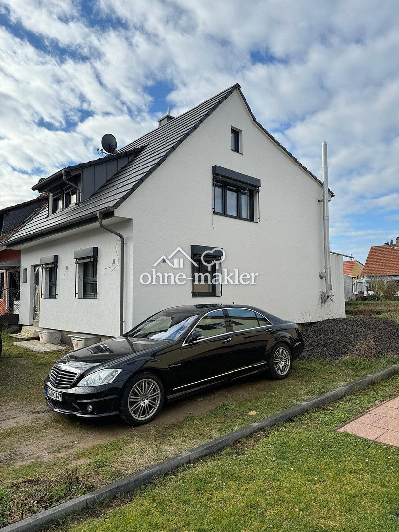Stilvolle Doppelhaushälfte in Worms-Pfiffligheim, 67551 Worms (Heppenheim Horchheim Pfeddersheim Weinsheim Wiesoppenheim)