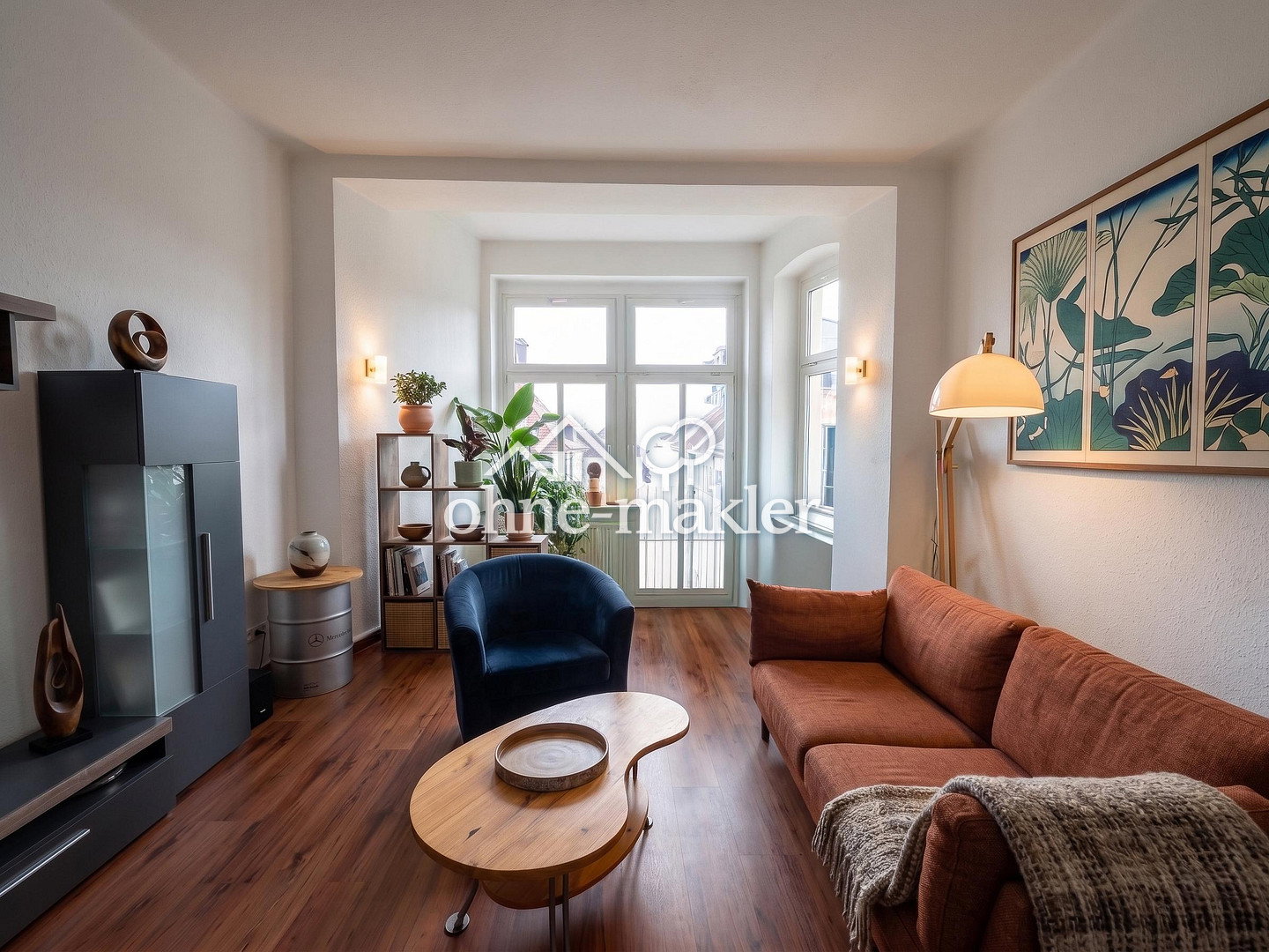 Charmante 3-Raum-Wohnung im Gründerzeittal, 2625 Bautzen