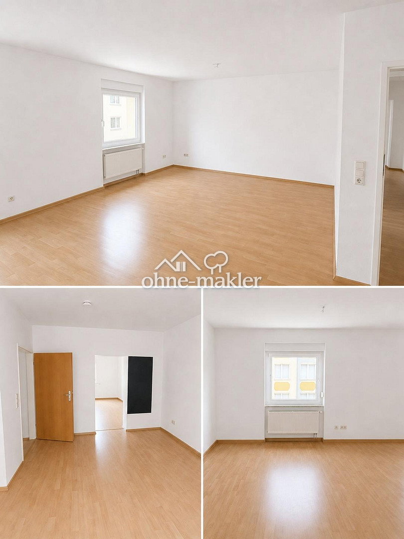 4-Zimmer-Wohnung mit Balkon direkt im Zentrum von Schweinfurt, 97421 Schweinfurt