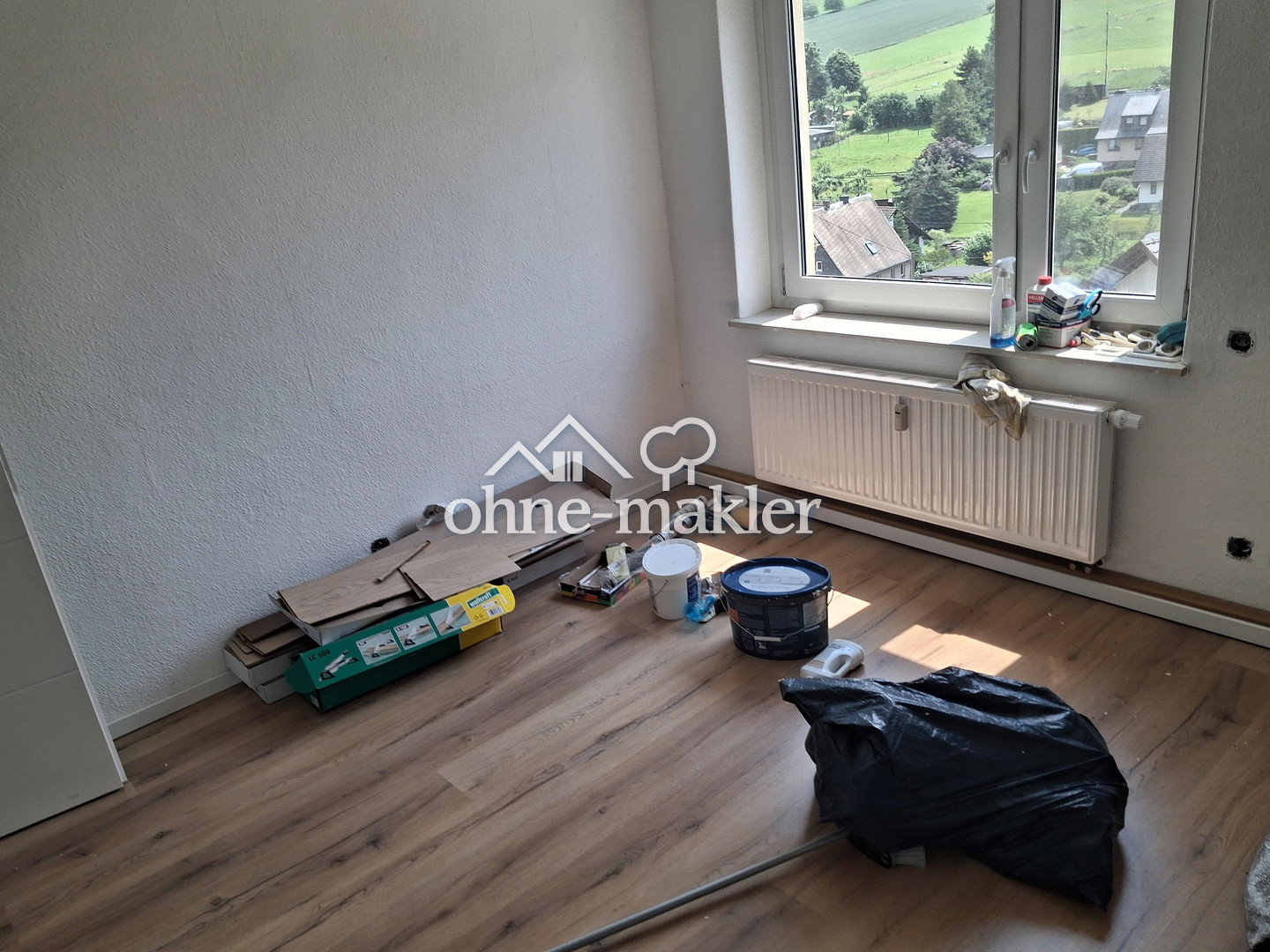 Frisch renoviertes 4-Zimmer-Maisonette in Drebach-Venusberg, 9430 Drebach