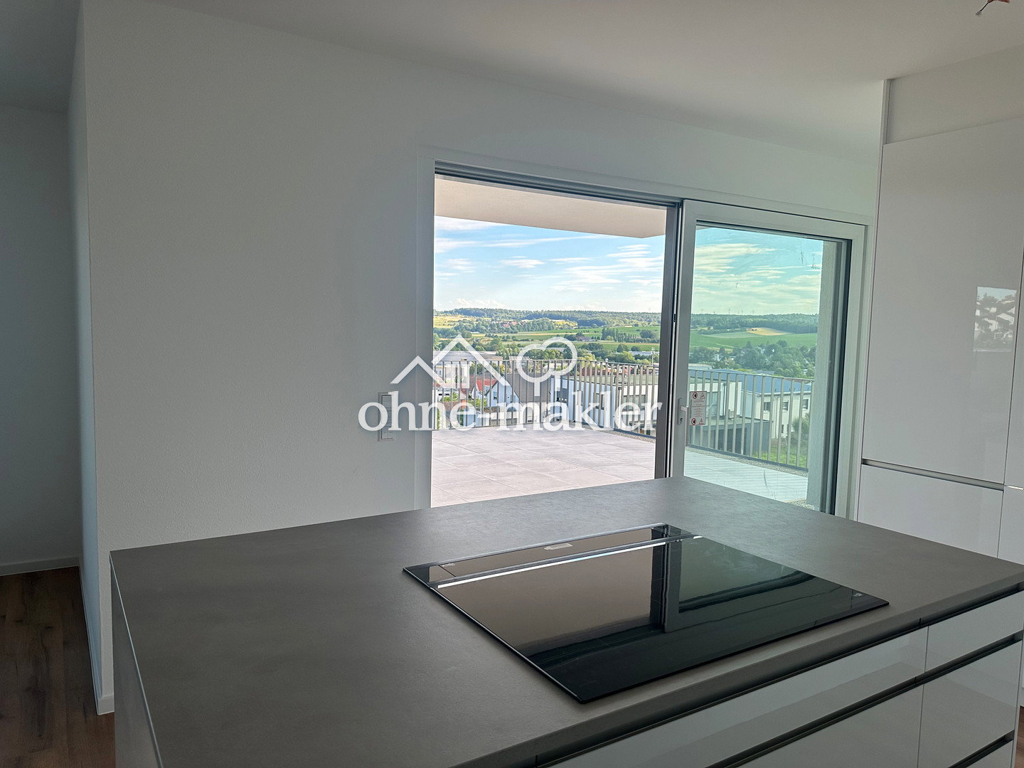 Exklusives Penthouse - Großzügiger Balkon Panorama-Ausblick, 74360 Ilsfeld