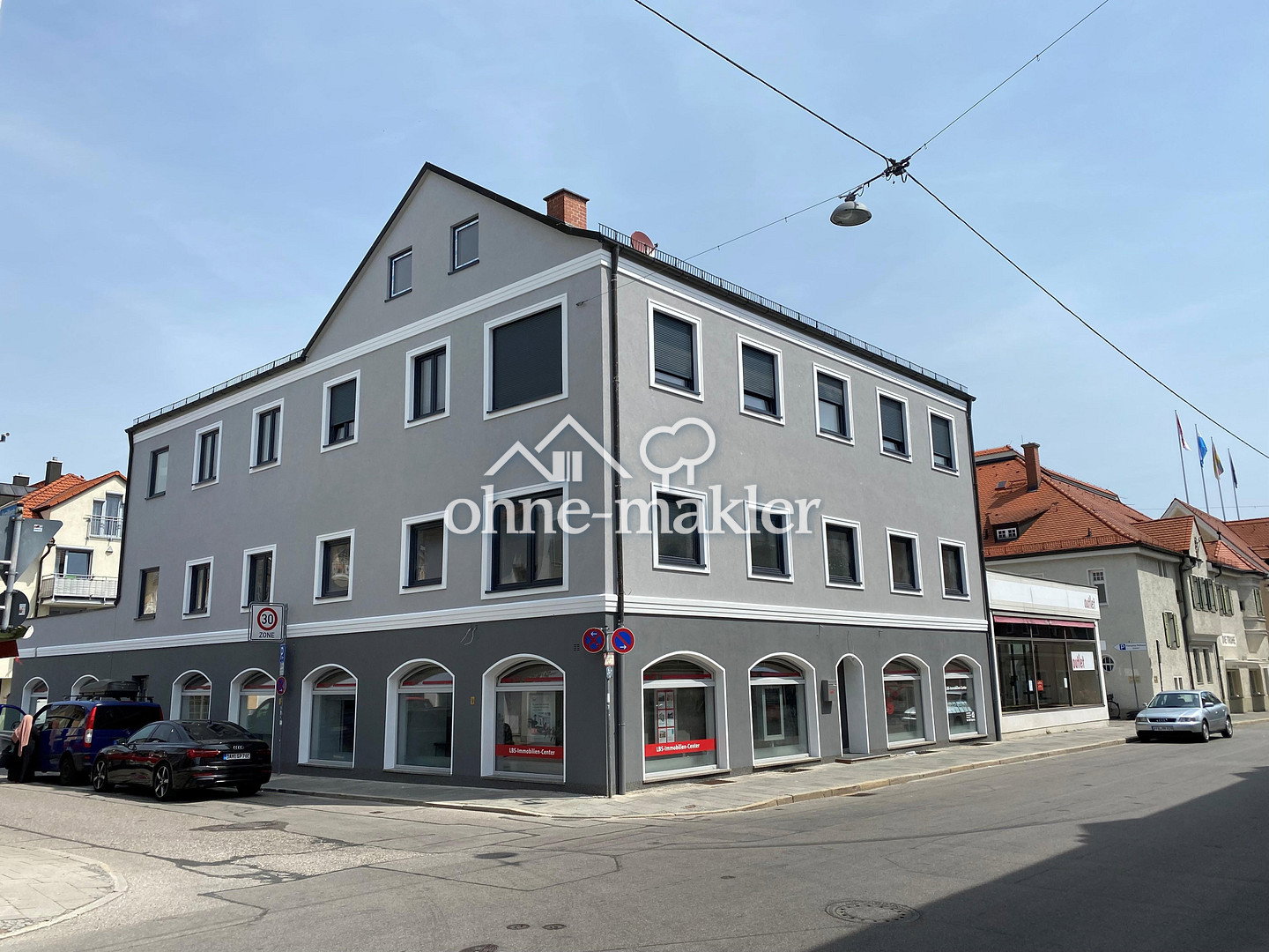 Bestlage FFB Wohn- & Geschäftshaus mit Potential, 82256 Fürstenfeldbruck