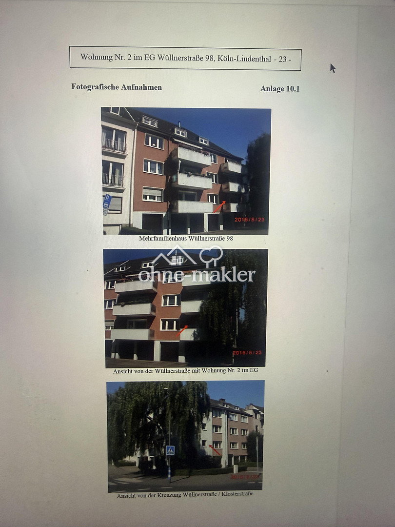 Zentral gelegen, helle 2-Zimmer-WG in Uninähe, 50931 Köln (Lindenthal)