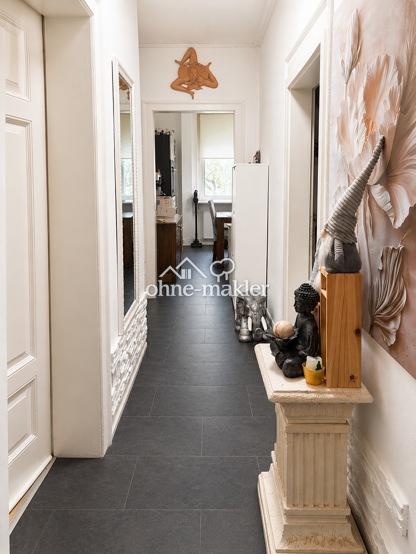 3-Zimmer-Wohnung in ruhigem Waldhof, 68305 Mannheim (Gartenstadt Luzenberg Waldhof)