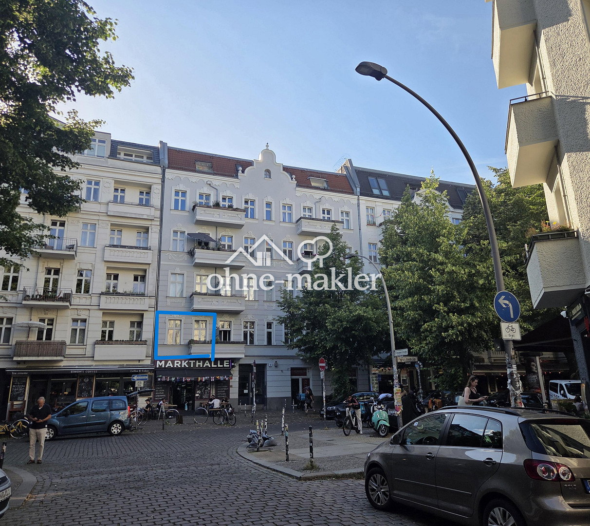 charmante 2-Zimmerwohnung in Kreuzberg-Friedrichshain, 10245 Berlin (Friedrichshain-Kreuzberg Friedrichshain)