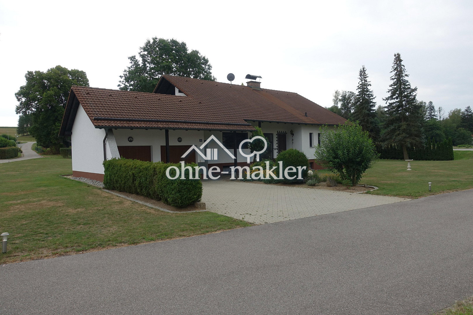 Bungalow mit Grundstück – Pferdehaltung möglich, 84082 Laberweinting