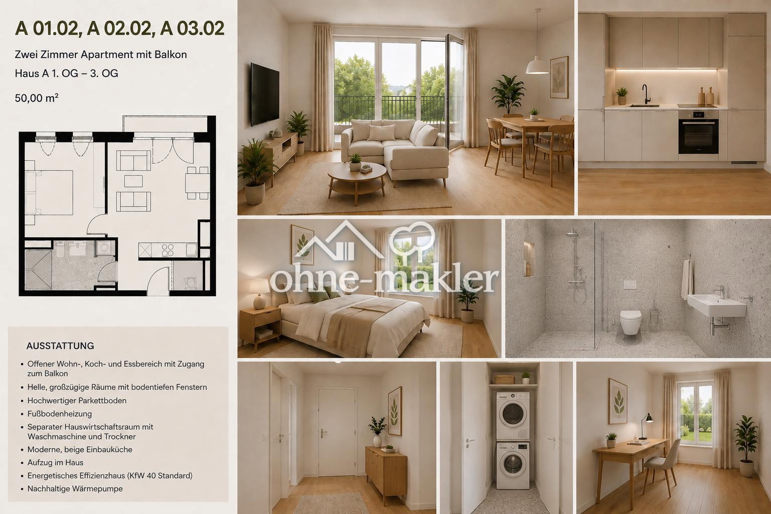 Neubau in Pankow Balkon & Erstbezug, 13187 Berlin (Pankow)
