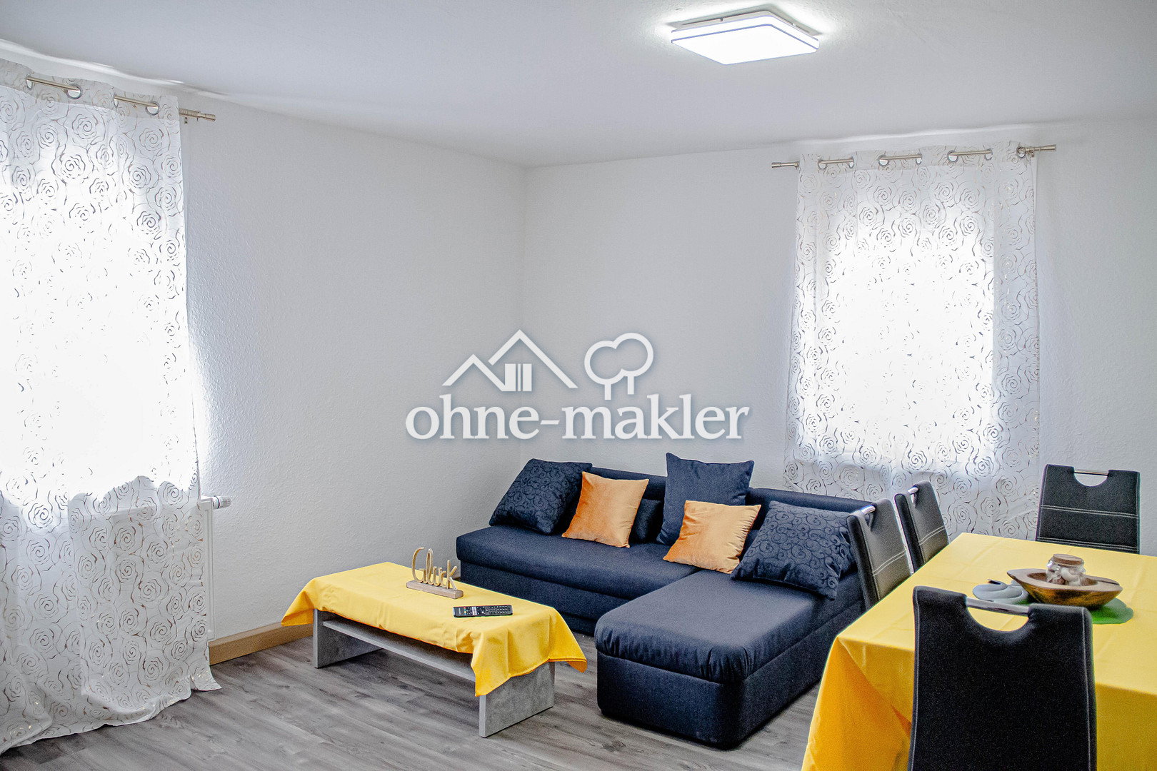 Helle 3-Zimmer-Wohnung mit Einbauküche Garage in Ilsfeld, 74360 Ilsfeld