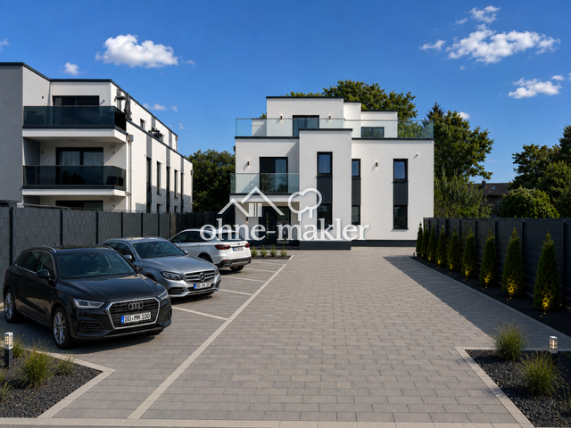Moderne Neubauwohnungen in Dortmund-Hostedde, 44329 Dortmund