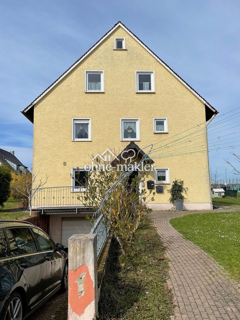 Ruhige Lage mit Garten – Ihr neues Zuhause, 91595 Burgoberbach