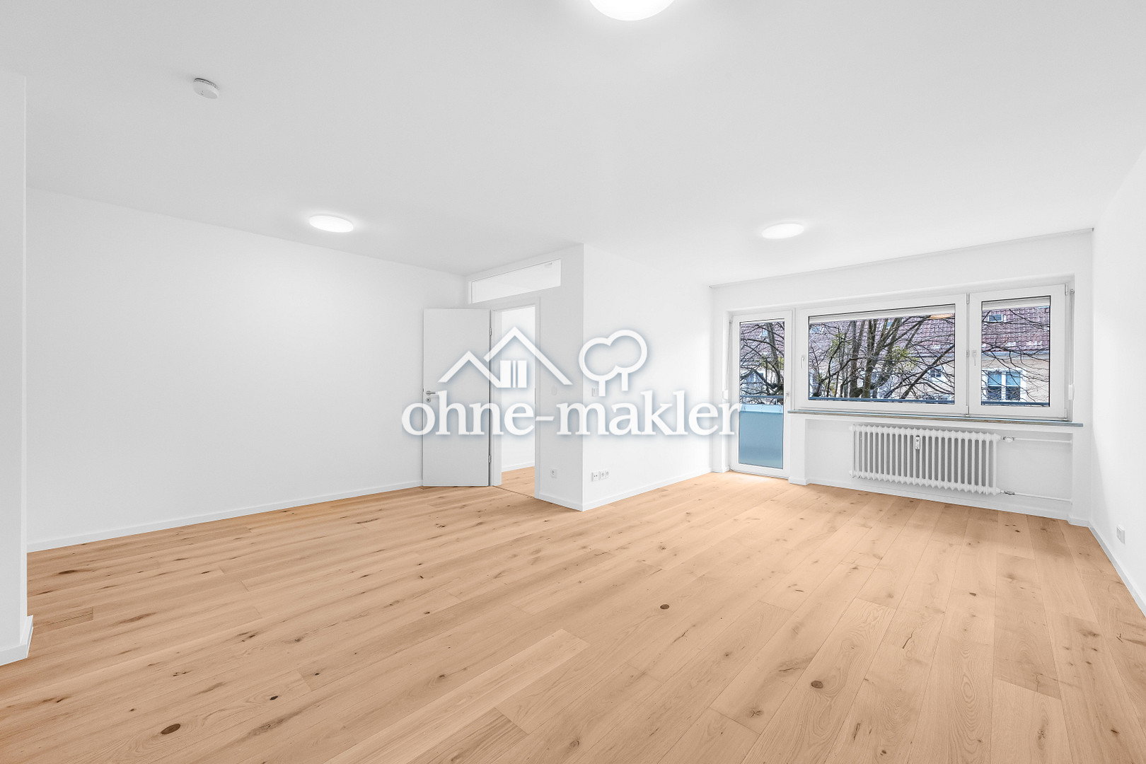 Kernsanierte 3-Zimmer-Wohnung, Balkon Ruhe in Laim, 80686 München (Laim Sendling-Westpark)