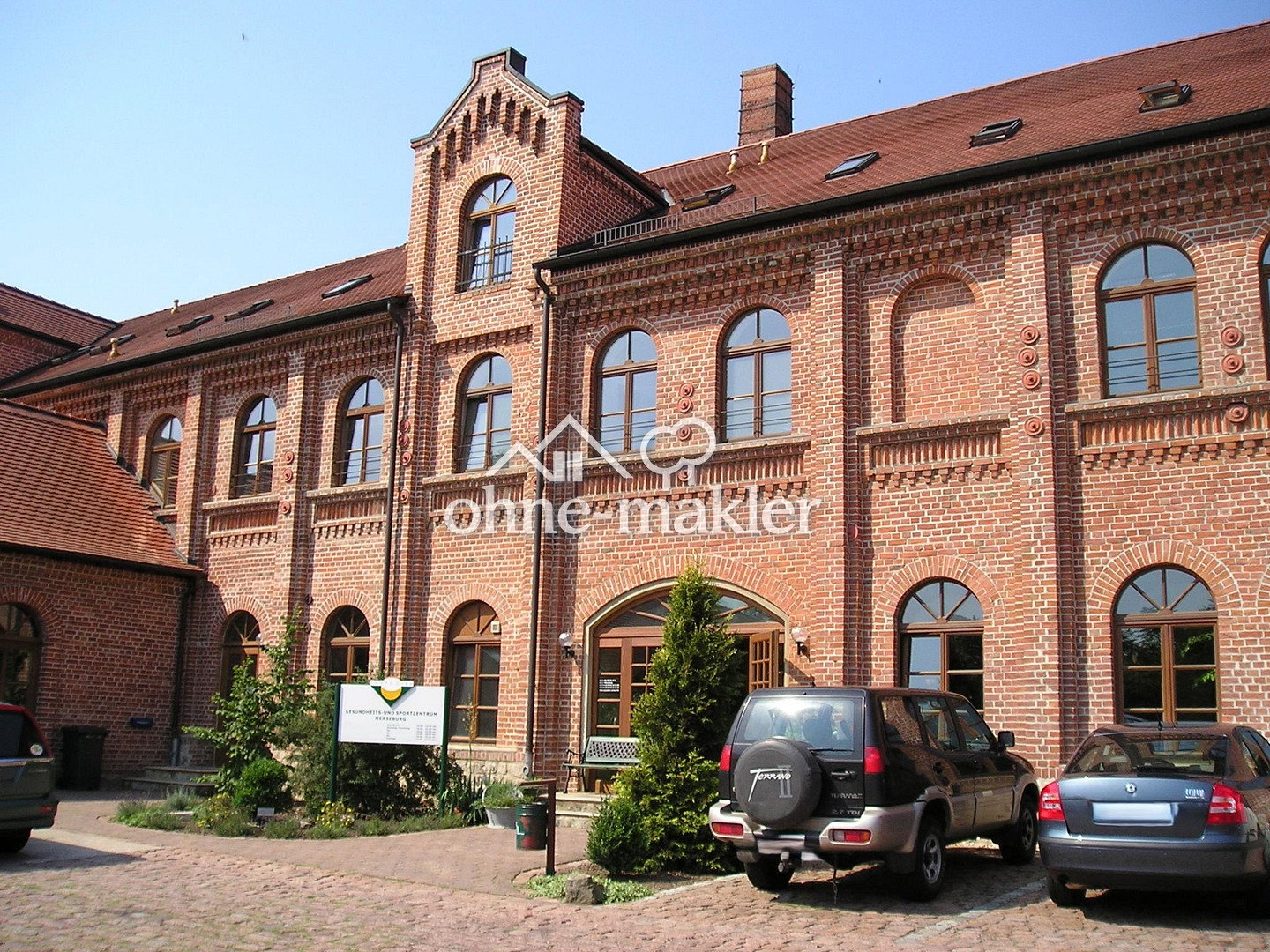 Gemütliche 1-Raum-WG in historischem Denkmalbau, 6217 Merseburg