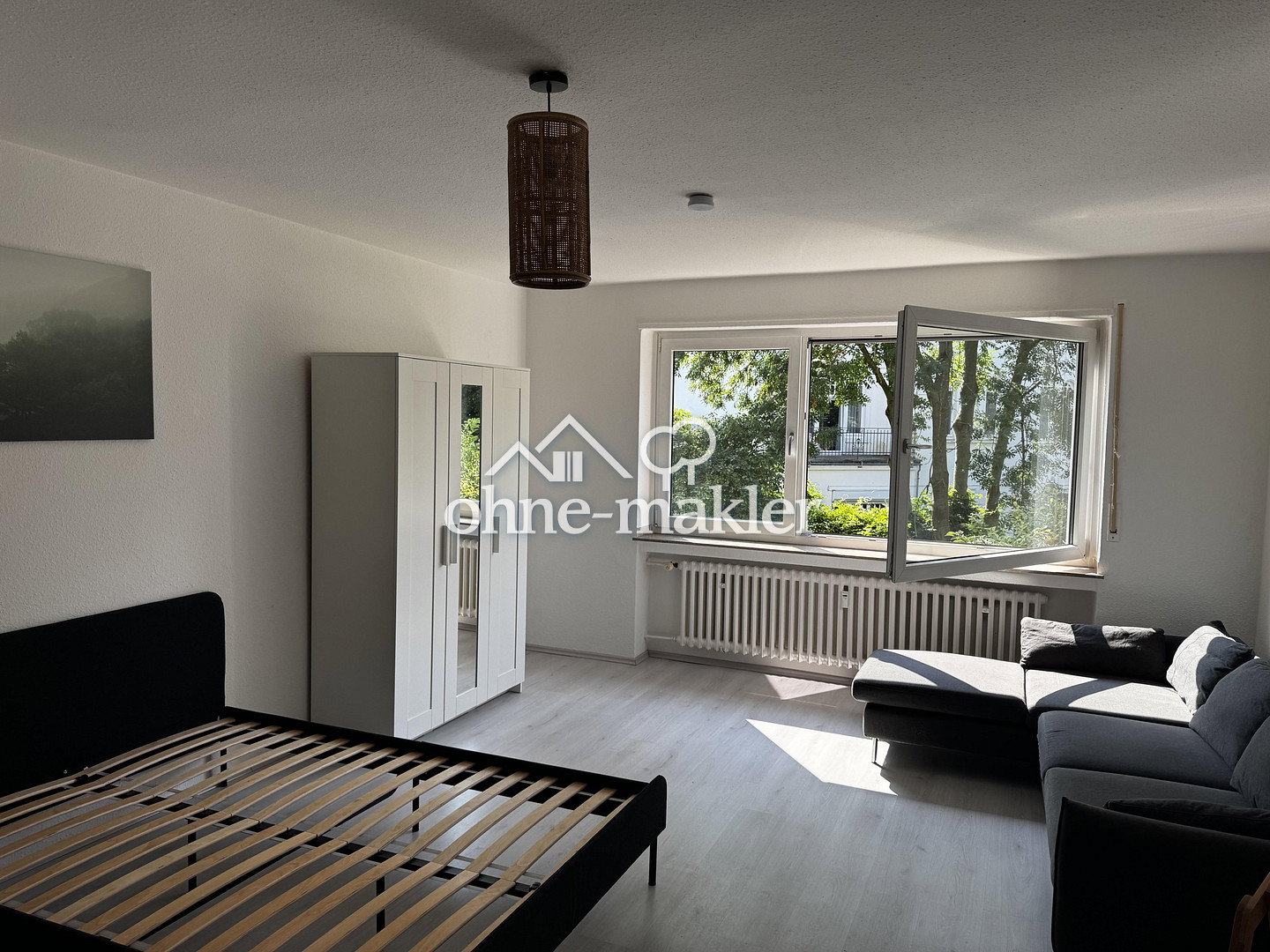 Schöne voll möblierte 1-Zimmer-WG im Münster-Kreuzviertel, 48149 Münster (Centrum Gievenbeck Sentrup Wienburg)