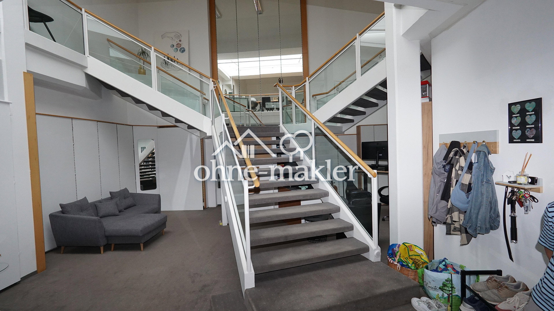 Großzügiges Loft mit Dachterrasse im Zentrum Eltmanns, 97483 Eltmann