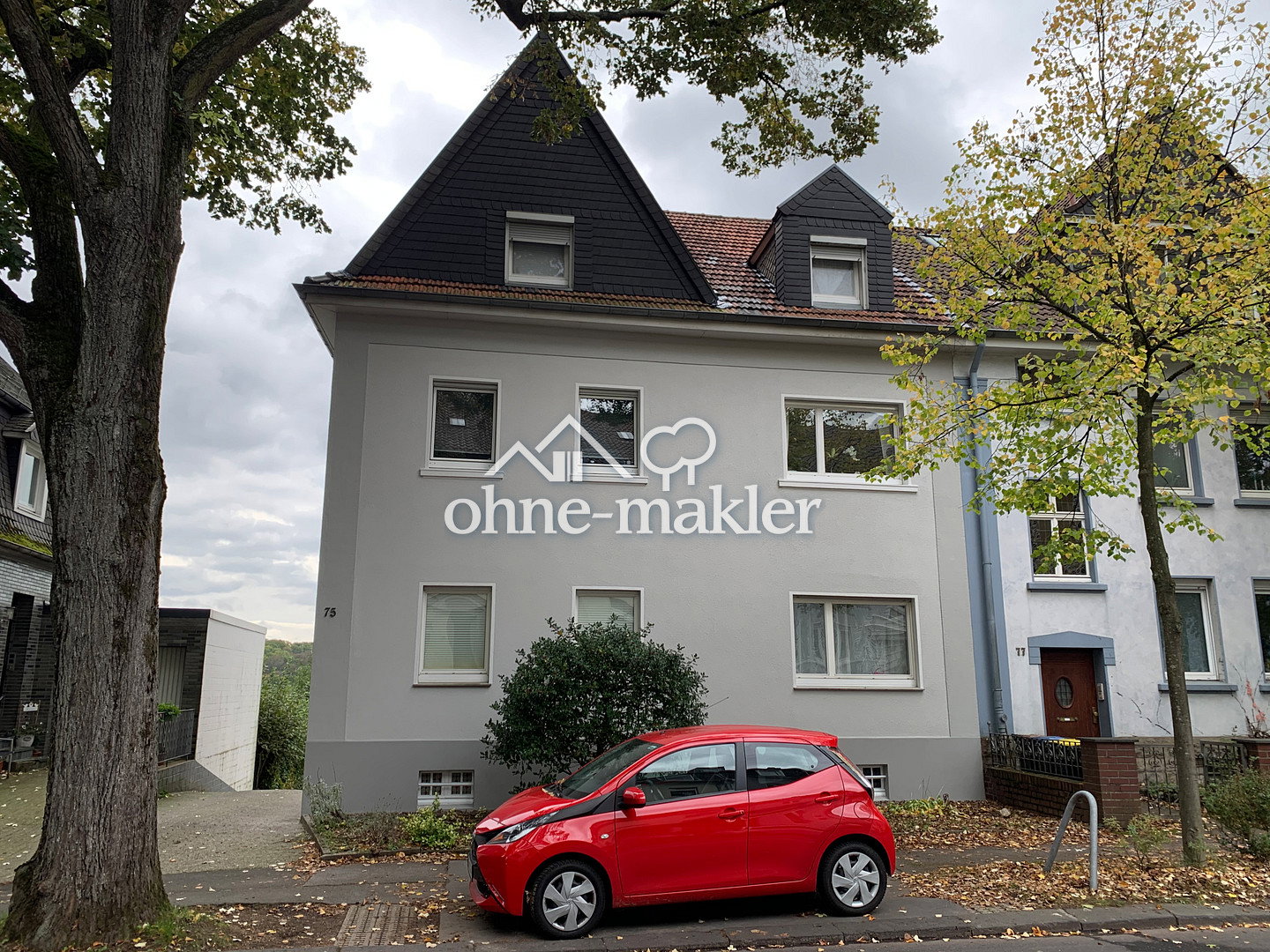 Dachgeschoss mit Fernblick in Elberfeld, 42109 Wuppertal (Elberfeld)