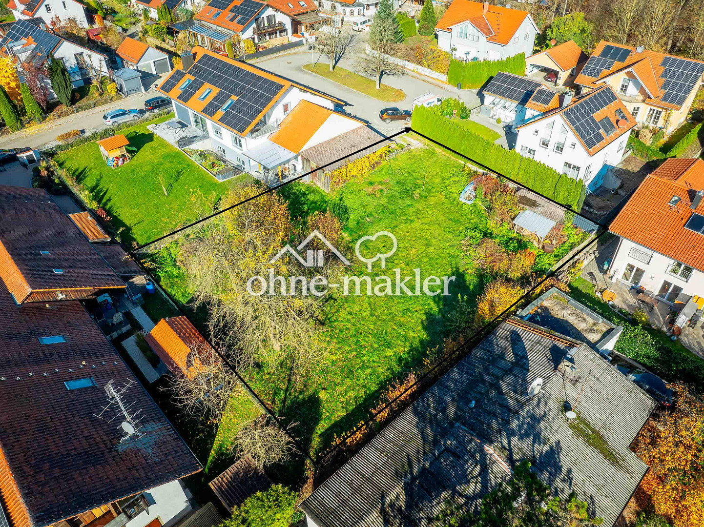 Traumgrundstück im Grünen von Ottenhofen, 85570 Ottenhofen