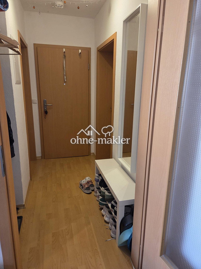2-Zimmer-Wohnung mit Balkon in Haunstetten, 86179 Augsburg (Haunstetten Siebenbrunn)