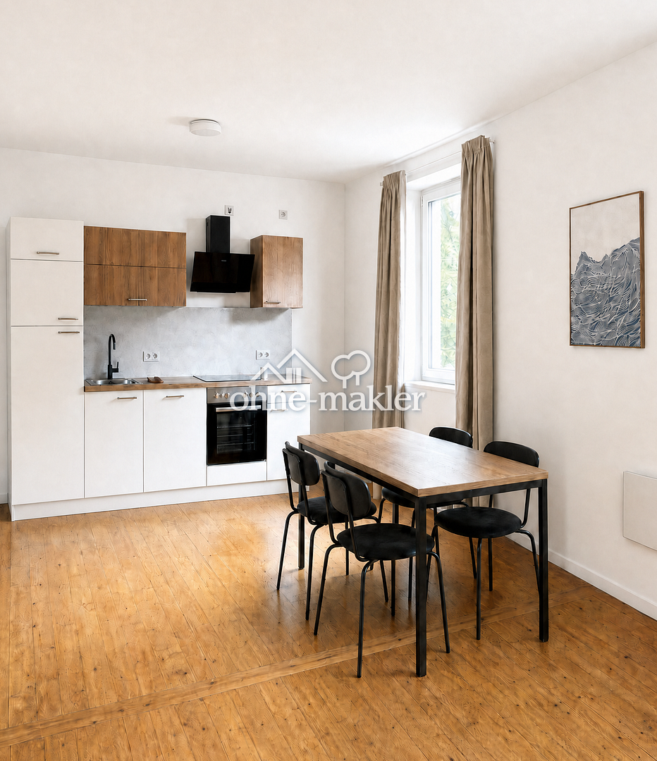Nürnberg Maxfeld stilvoll möbliert & bezugsfertig, 90409 Nürnberg (Großreuth h. d. Veste Gärten h. d. Veste Maxfeld Schoppershof)