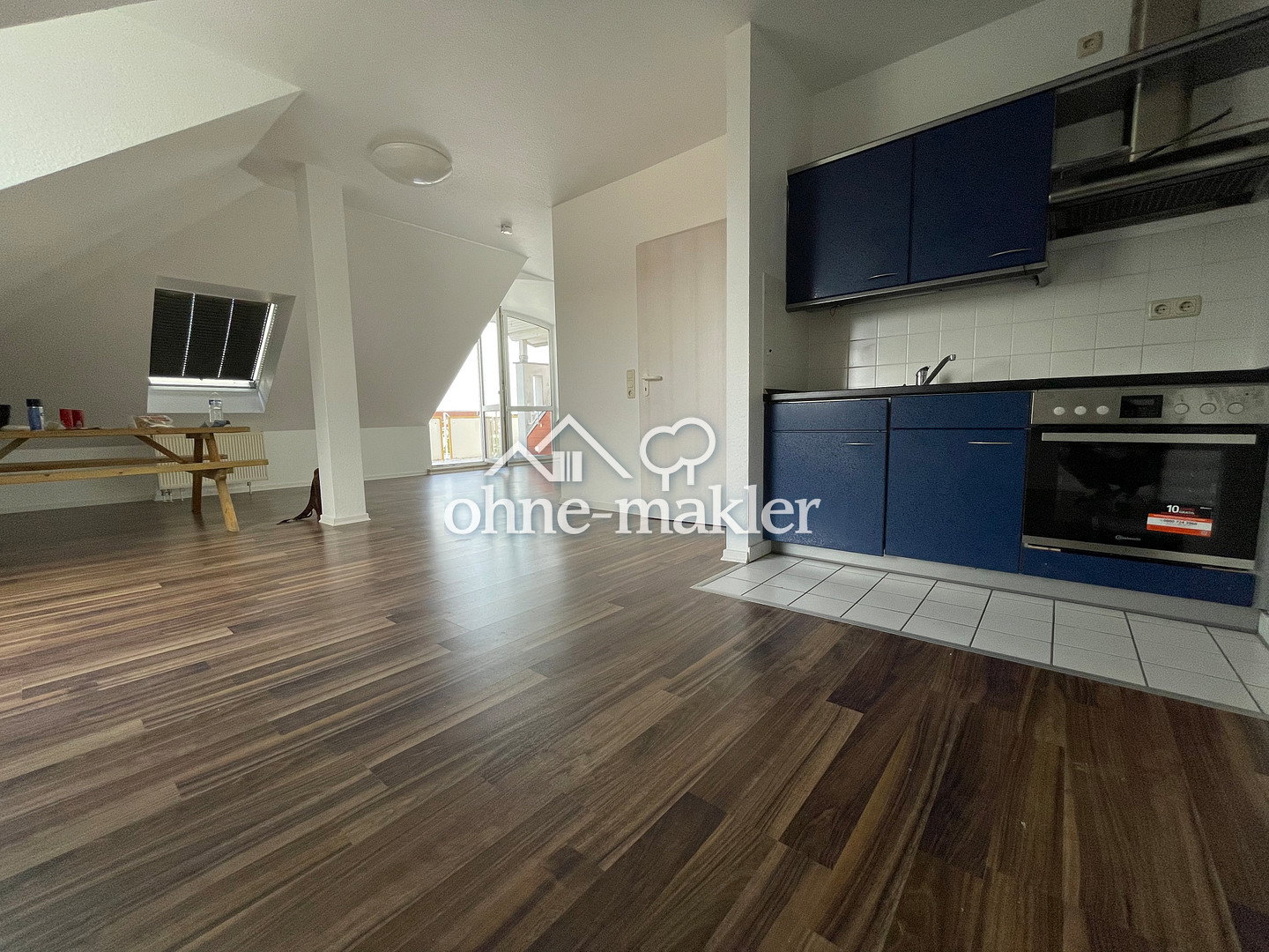 Charmante Studiowohnung mit Balkon in Dietzenbach, 63128 Dietzenbach