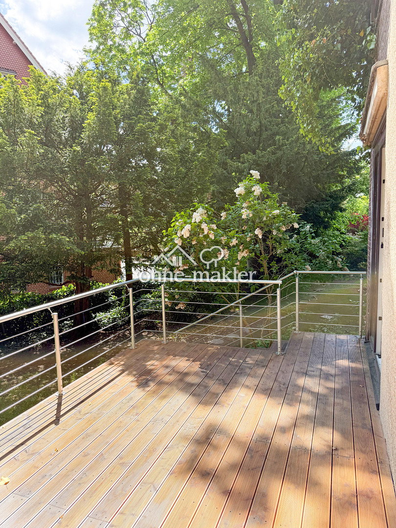 Spitzenlage Grunewald: 2 Zimmer Gartenwohnung mit 19m² Sonnenterrasse – von privat, 14193 Berlin (Steglitz-Zehlendorf Dahlem Grunewald Nikolassee Schmargendorf)
