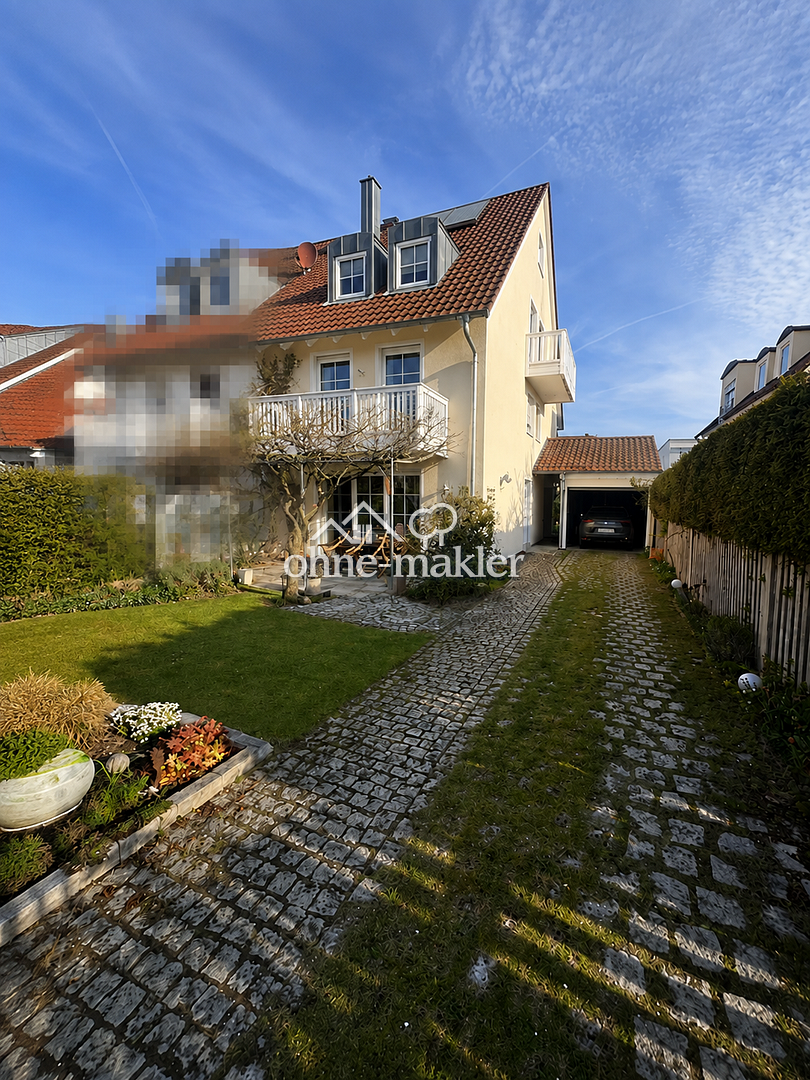 Doppelhaushälfte mit Top-Lage in Indersdorf, 85229 Markt Indersdorf