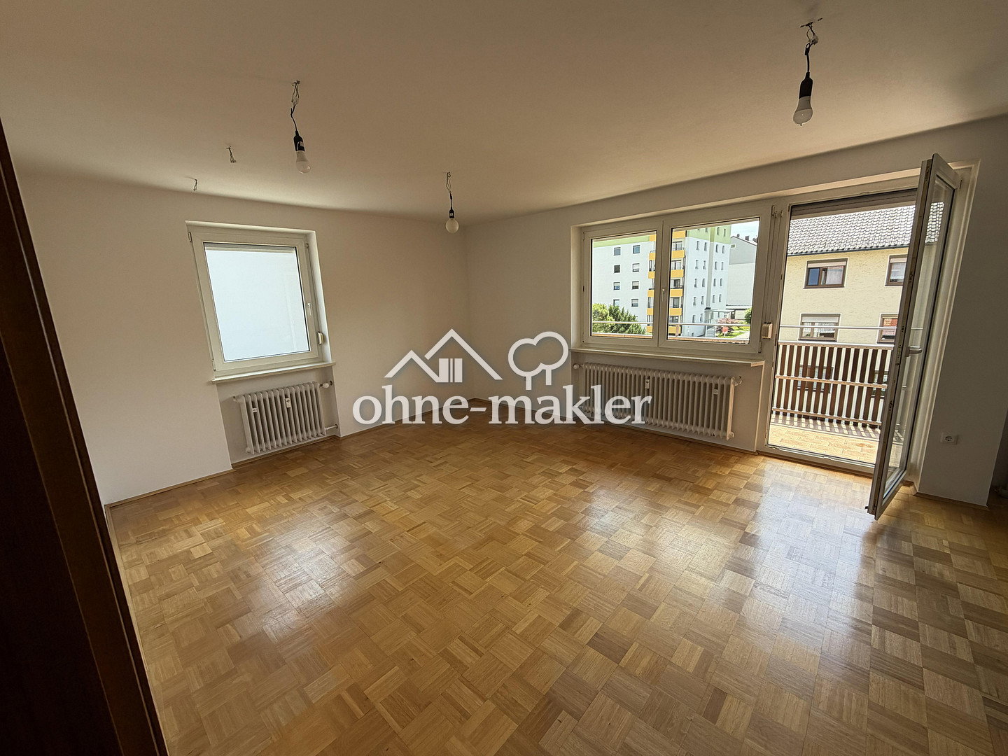 Burghausen Sonnige Wohnung mit Schreinerküche, 84489 Burghausen
