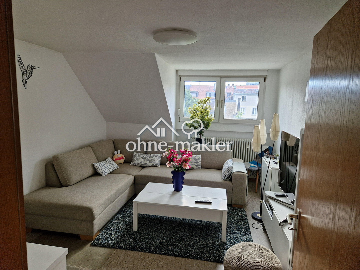 Zentrale 2-Zimmer-WG mit Balkon in Karlsruhe, 76133 Karlsruhe