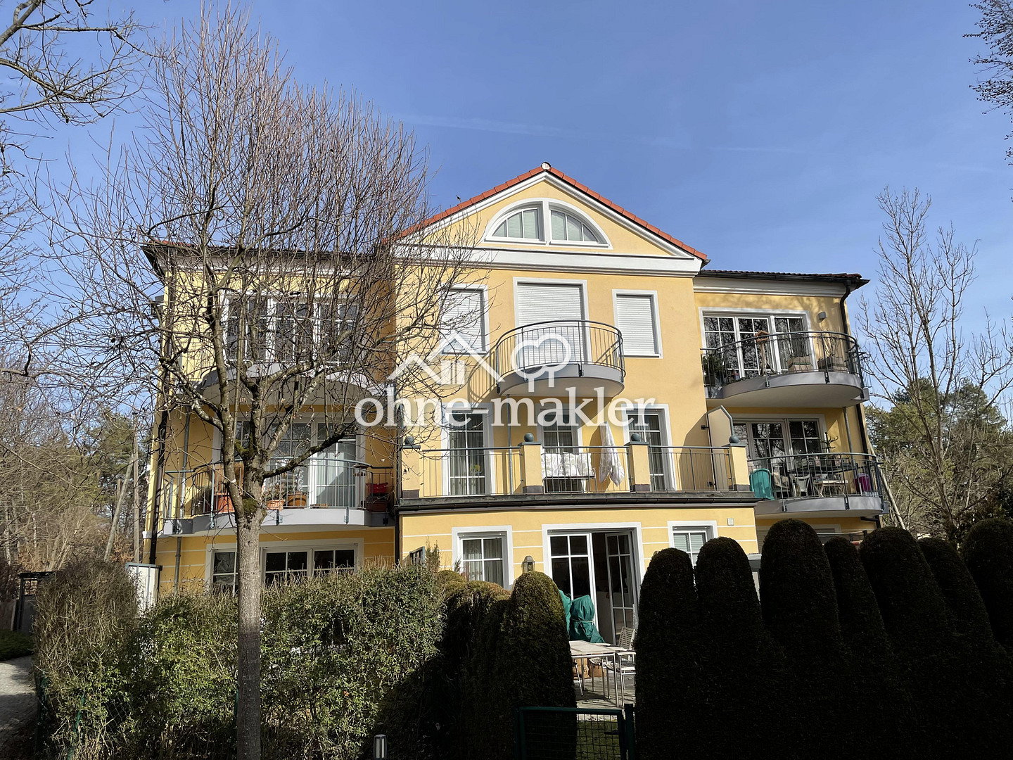 Terrassenwohnung in München - Ihr neues Zuhause, 80997 München (Allach-Untermenzing Moosach Pasing-Obermenzing)