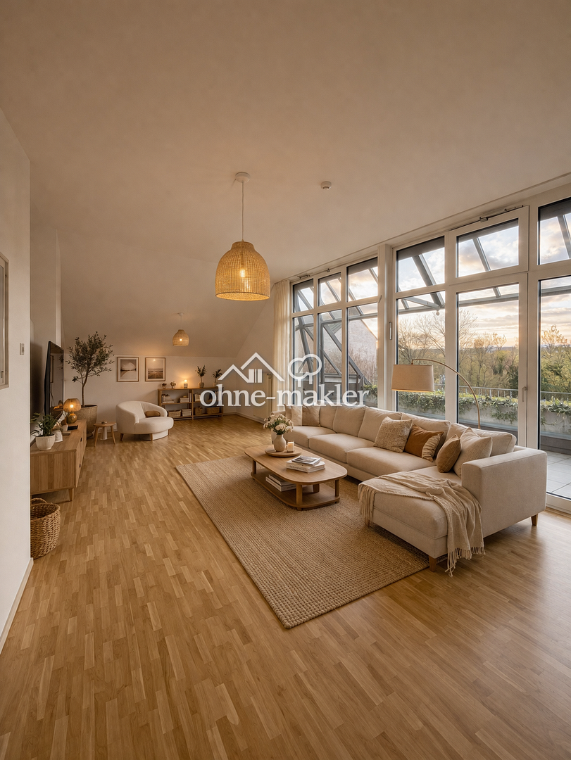 Große Dachterrasse viel Licht, 31655 Stadthagen