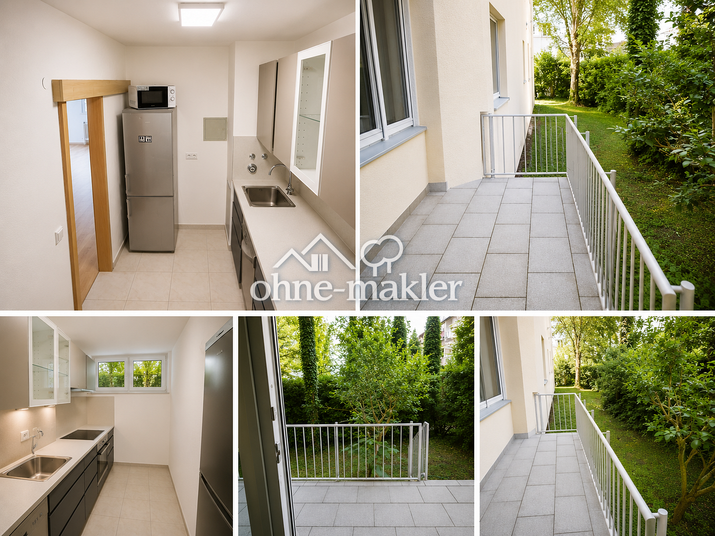 Gartenwohnung in München – Erstbezug, 81543 München (Au-Haidhausen Untergiesing-Harlaching)